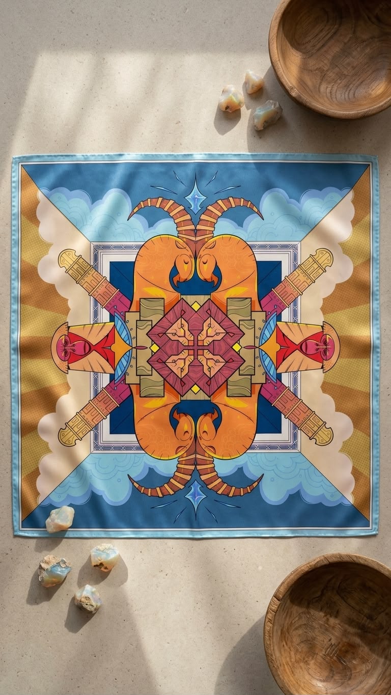 Wubete 35×85 Scarf