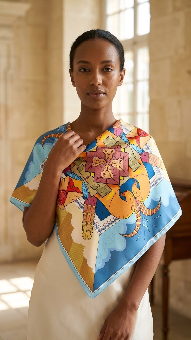 Wubete 50×50 Scarf