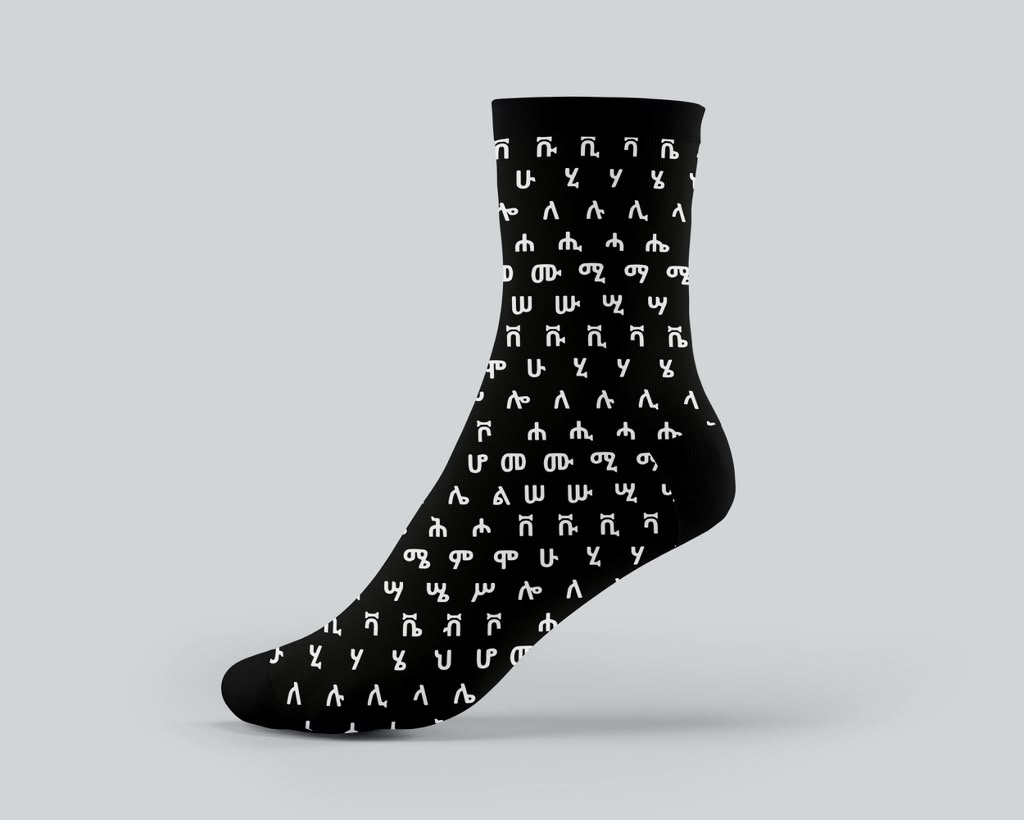 Yeneta Socks Black